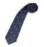 Masonic Royal Arch Tie 100% silk RA Regalia Beautiful Masons Gift-Navy