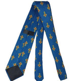 Masonic 100% Silk Rose Croix Tie