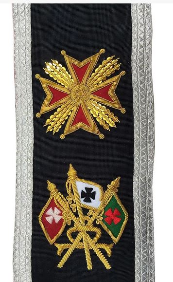 Rose Croix 32nd Degree Collar