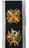 Rose Croix 32nd Degree Collar