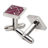 Scottish Rite 16th Degree Princes of Jerusalem Rhombus Cufflinks