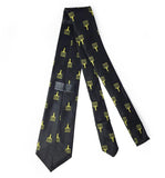 High Quality Masonic Allied Degree Tie