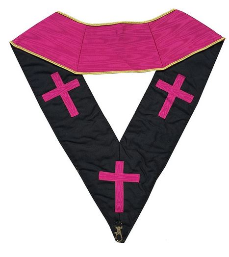 Rose Croix 18th Degree Collar
