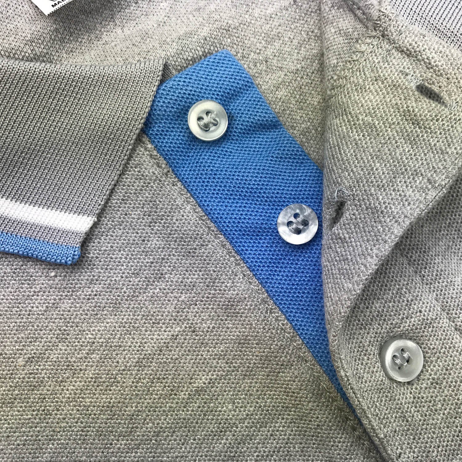Masonic Golf Polo Shirt with Square compass Embroidery Logo Black/Grey/Blue