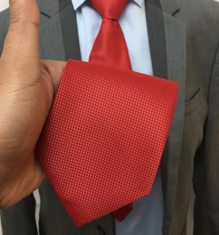 Masonic Royal Arch Red Silk Tie with embroided Logo RA Regalia