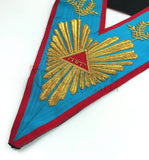 Masonic Officer's collar Memphis Misraim Worshipful Master