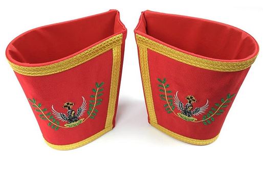 Masonic Rose Croix 18th Degree Apron,