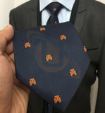 Masonic Royal Arch Tie 100% silk RA Regalia Beautiful Masons Gift-Navy Unique_Regalia