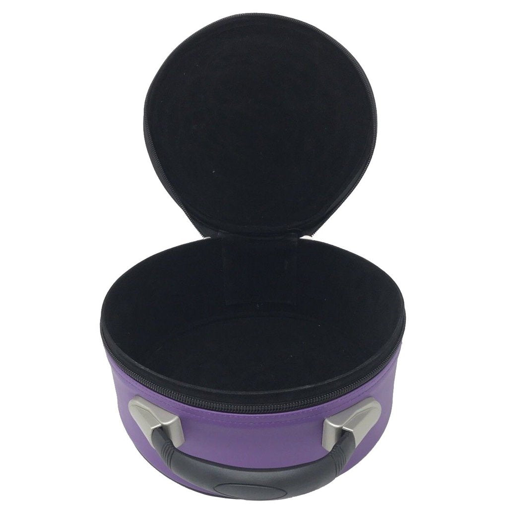 Royal & Select Cryptic Masonic Hat/Cap Case Purple
