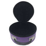 Royal & Select Cryptic Masonic Hat/Cap Case Purple