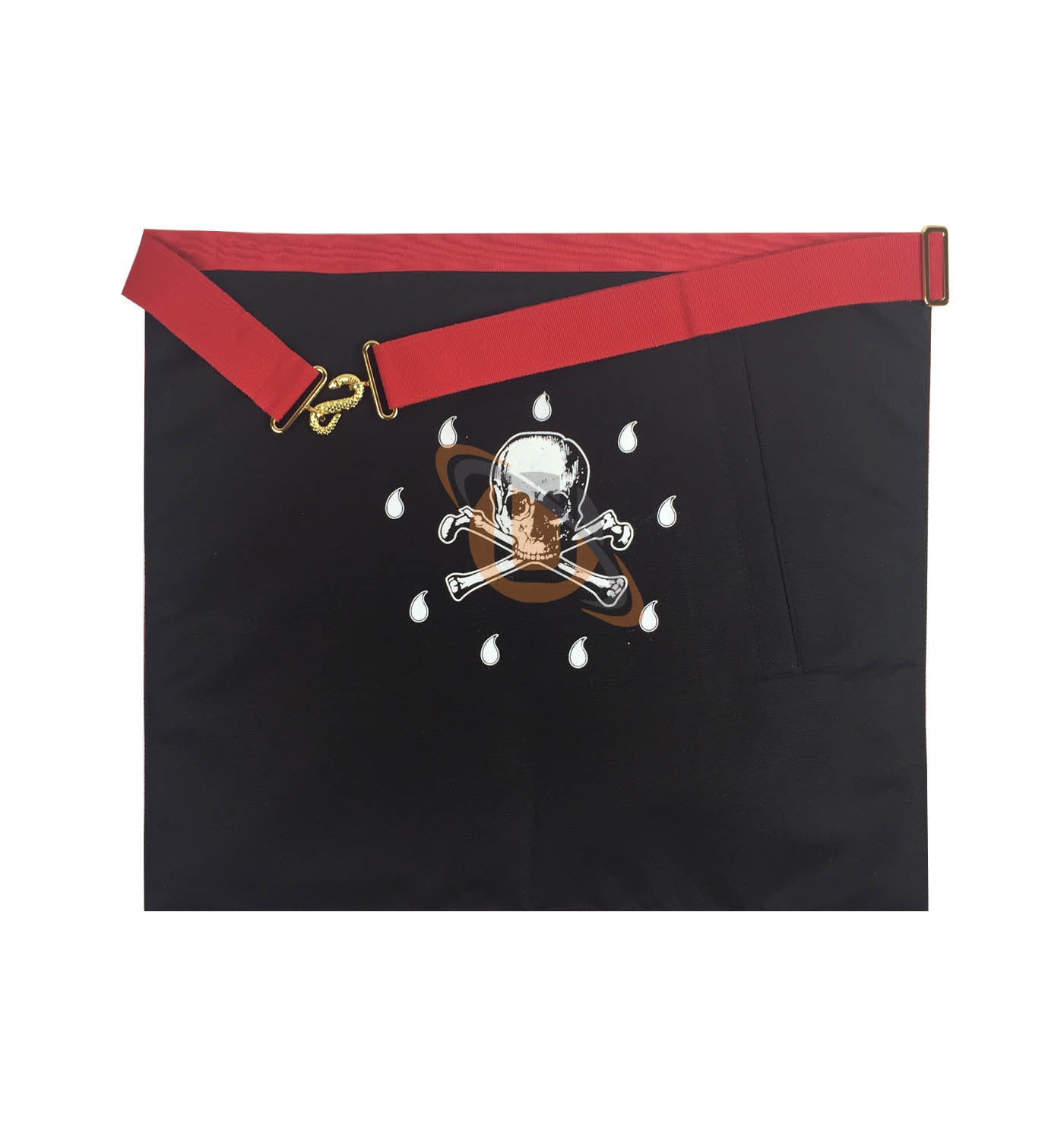 Masonic Master Mason MB Apron - kitchcutlery
 - 4
