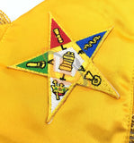 Masonic Order of Eastern Star OES complete Sash Set -Set of 5 sashes  - kitchcutlery
 - 2