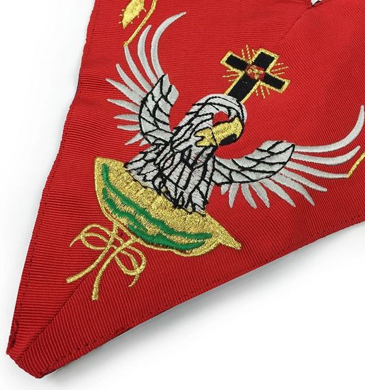 Masonic Rose Croix 18th Degree Apron,