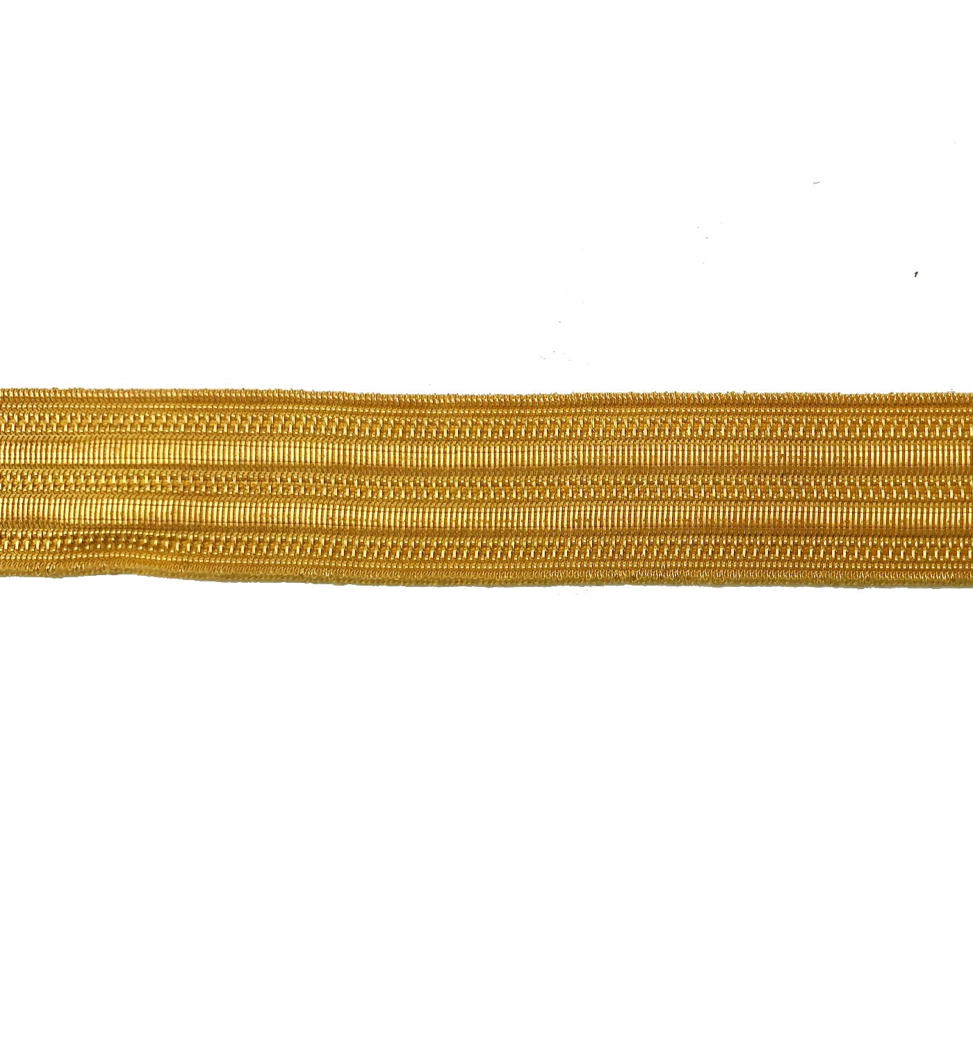 Masonic Silver or gold Mylar Russian cord, braid SOUTACHE 5Mtr 4mm Unique_Regalia