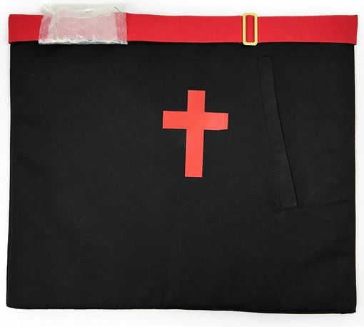 Masonic Rose Croix 18th Degree Apron,