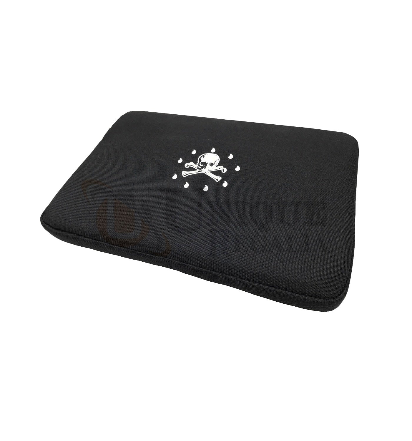 Masonic Laptop Cover with skull bone printing
