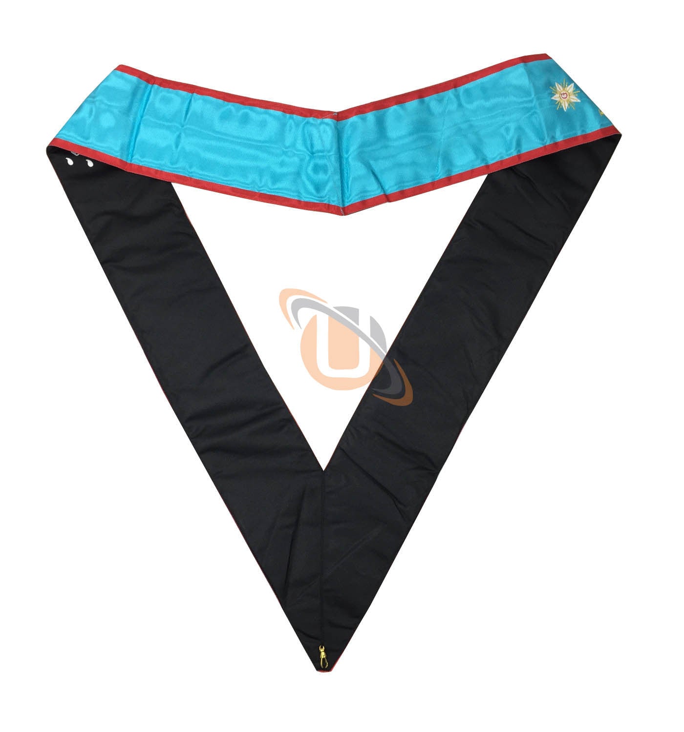 Masonic Blue Lodge worshipful Master Mason Apron and sash set - kitchcutlery
 - 8