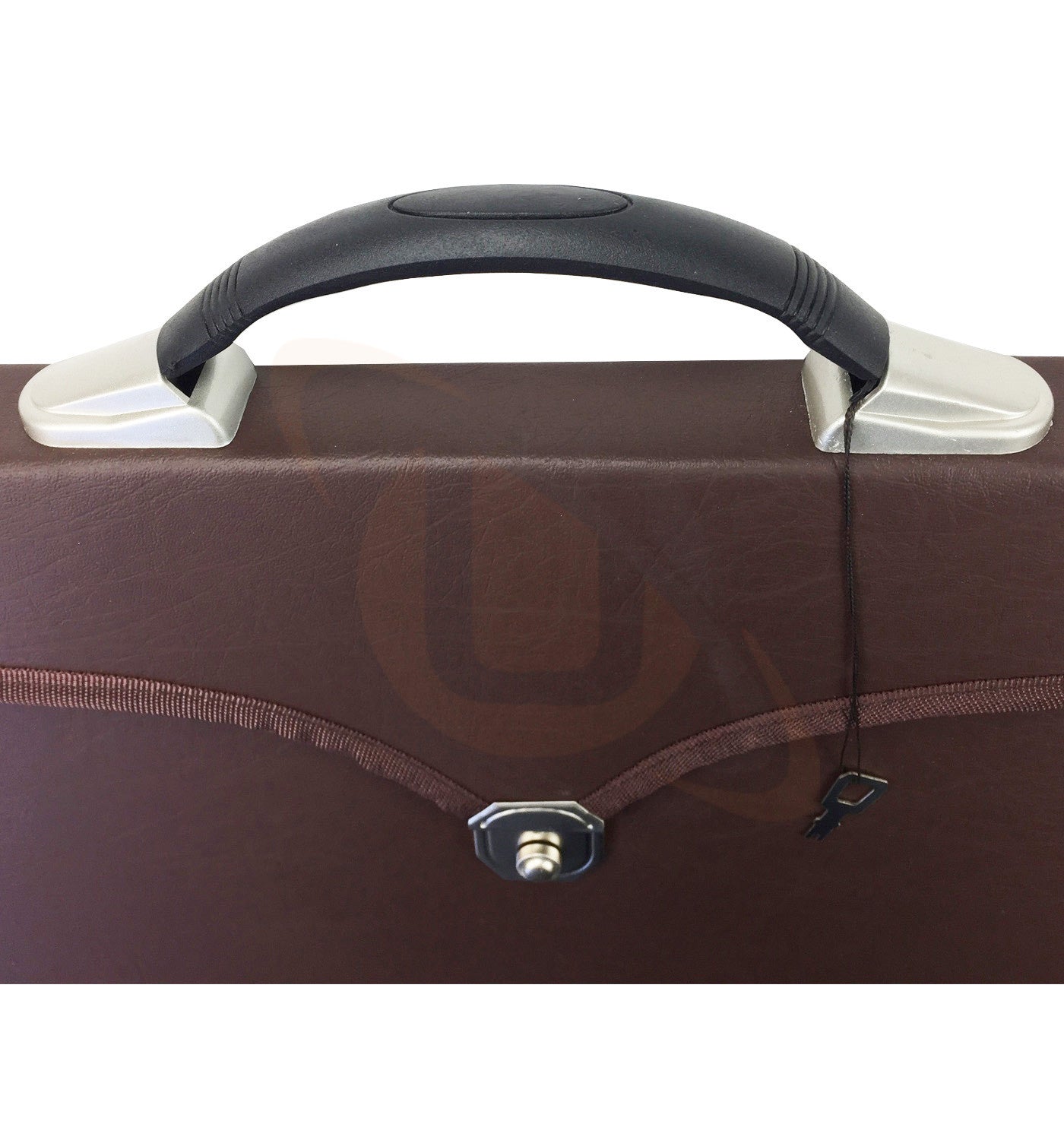 Masonic Regalia MM/WM Apron Case  (Brown HRD) - kitchcutlery
 - 3