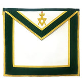 Allied Masonic Degree AMD Past Sovereign Master Apron Hand Embroidered Unique Regalia