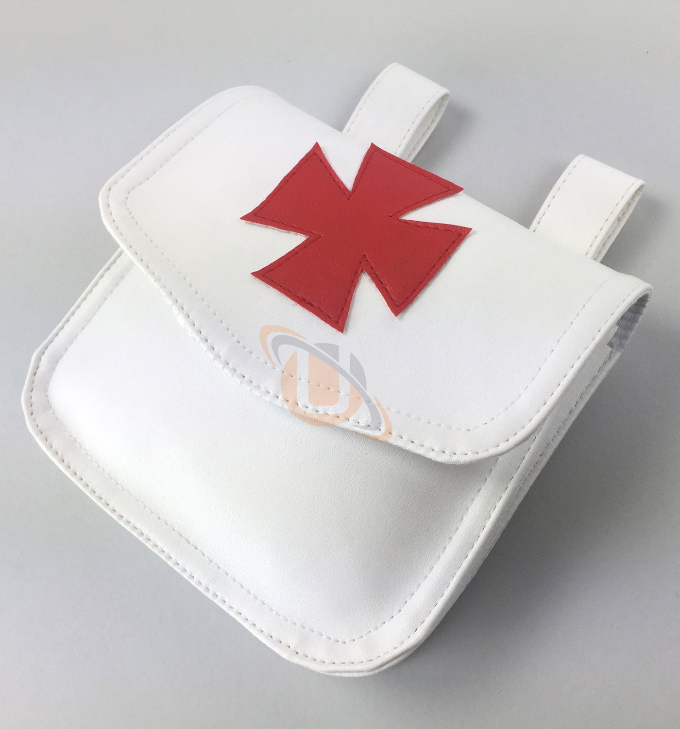 Knight Templar Alms Bag White - kitchcutlery
 - 5