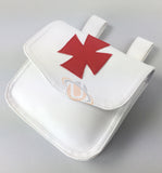 Knight Templar Alms Bag White - kitchcutlery
 - 5