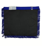 Copy of Masonic Blue Lodge Master Mason Silver Machine Embroidery Freemasons Apron - kitchcutlery
 - 4