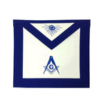 Copy of Masonic Blue Lodge Master Mason Apron Machine Embroidery Blue - kitchcutlery
 - 1
