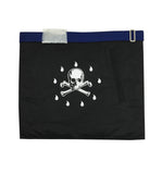 Masonic Blue Lodge Master Mason Apron Machine Embroidery Navy - kitchcutlery
 - 3