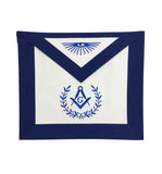 Masonic Blue Lodge Master Mason Apron Machine Embroidery Navy - kitchcutlery
 - 1
