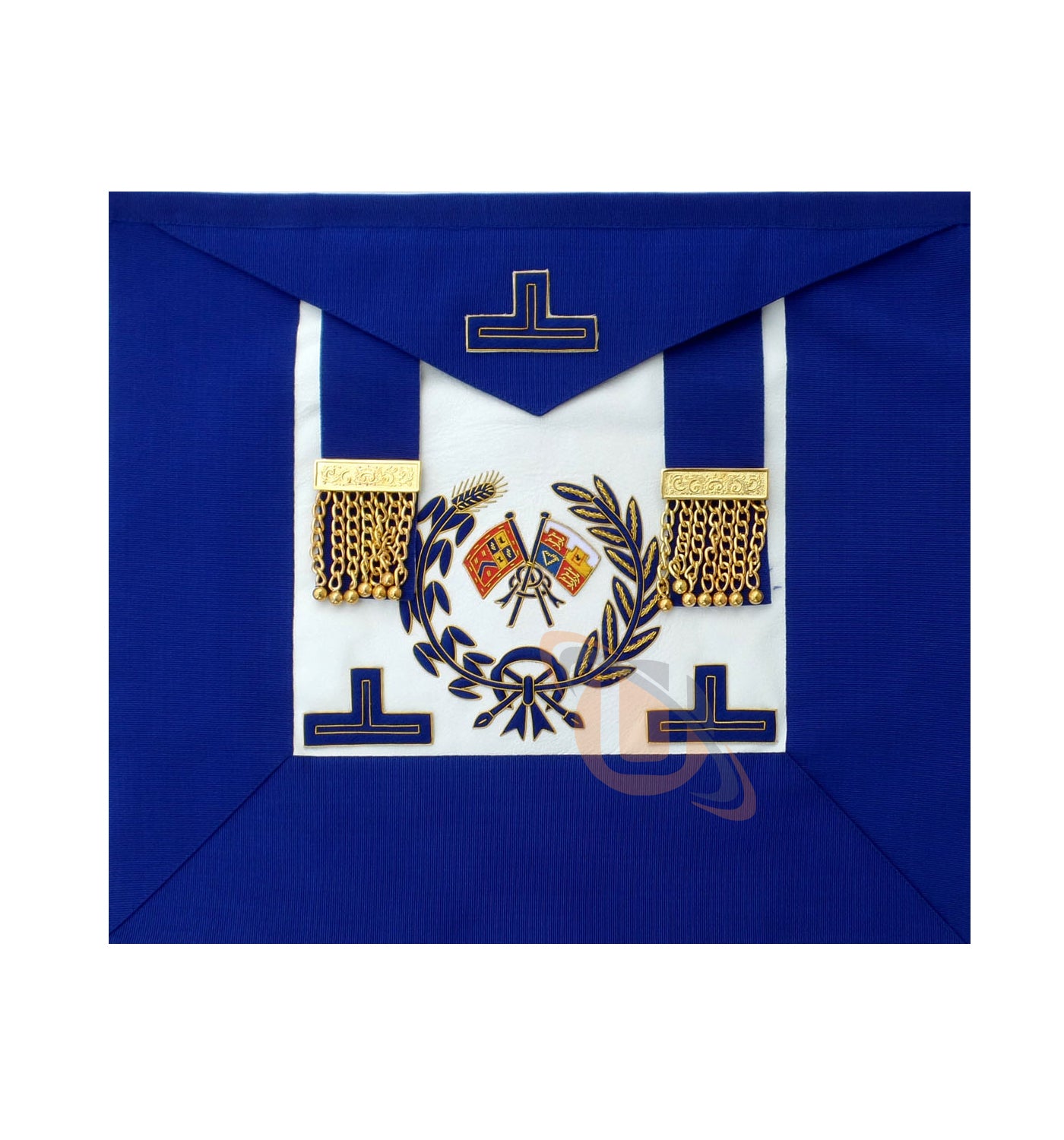 Craft Grand Master Standard Bearer Undress Apron Real Leather