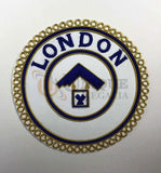 Masonic Craft London Grand Rank full-dress or Undress Apron and collar Set Unique Regalia