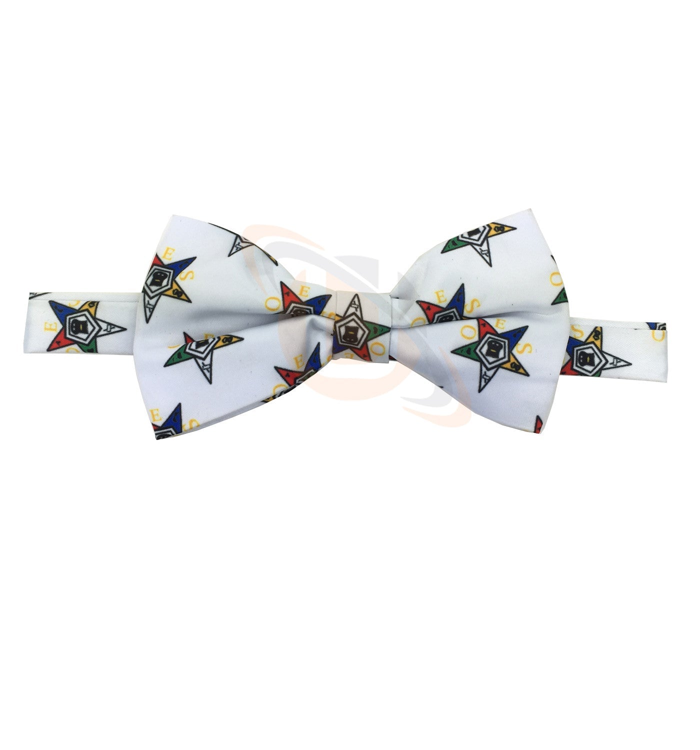 High Quality 100% Silk Masonic Order of Eastern Star Bow Tie Unique_Regalia