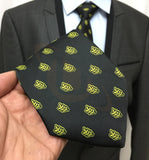 High Quality Masonic Acacia Leaf Tie Unique Regalia