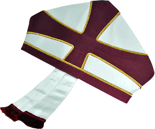 Knight Priests Mitre - kitchcutlery