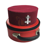 Masonic Knight Templar KT Perceptor Cap/Hat - kitchcutlery
 - 4