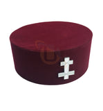 Masonic Knight Templar KT Perceptor Cap/Hat