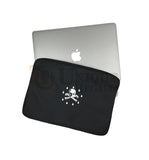 Masonic Laptop Cover with skull bone printing