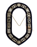 MASONIC BLUE LODGE CHAIN COLLAR - kitchcutlery
 - 1