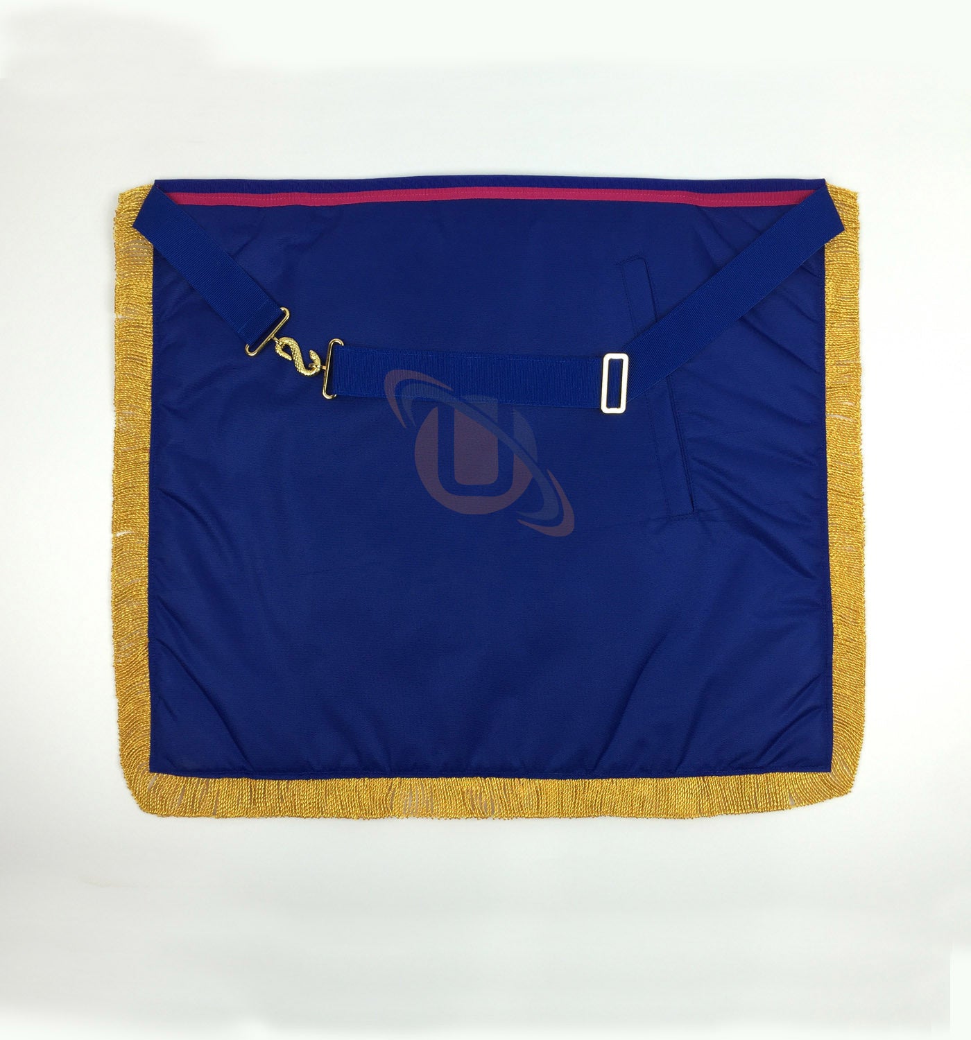 Mark Lambskin Provincial Full Dress Apron - kitchcutlery
 - 5