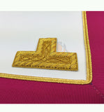 Mark Lambskin Provincial Full Dress Apron - kitchcutlery
 - 3