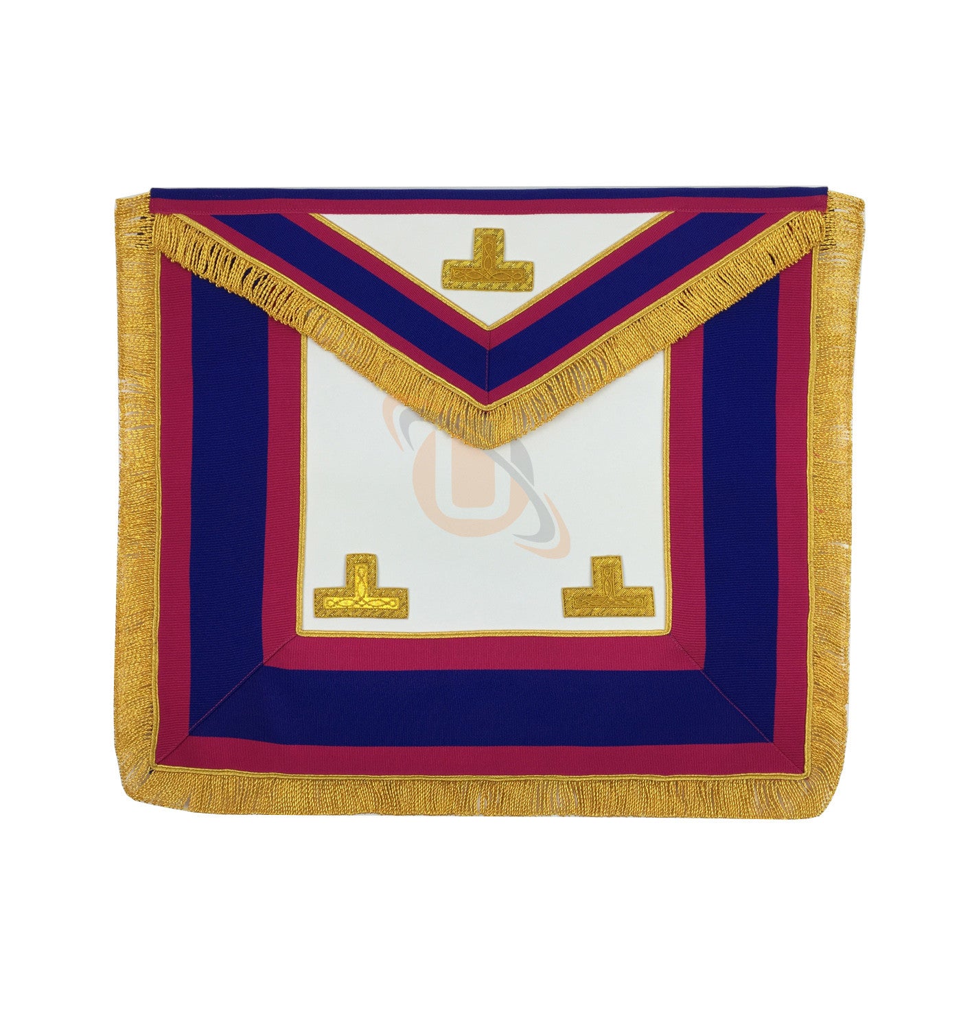 Mark Lambskin Provincial Full Dress Apron - kitchcutlery
 - 1