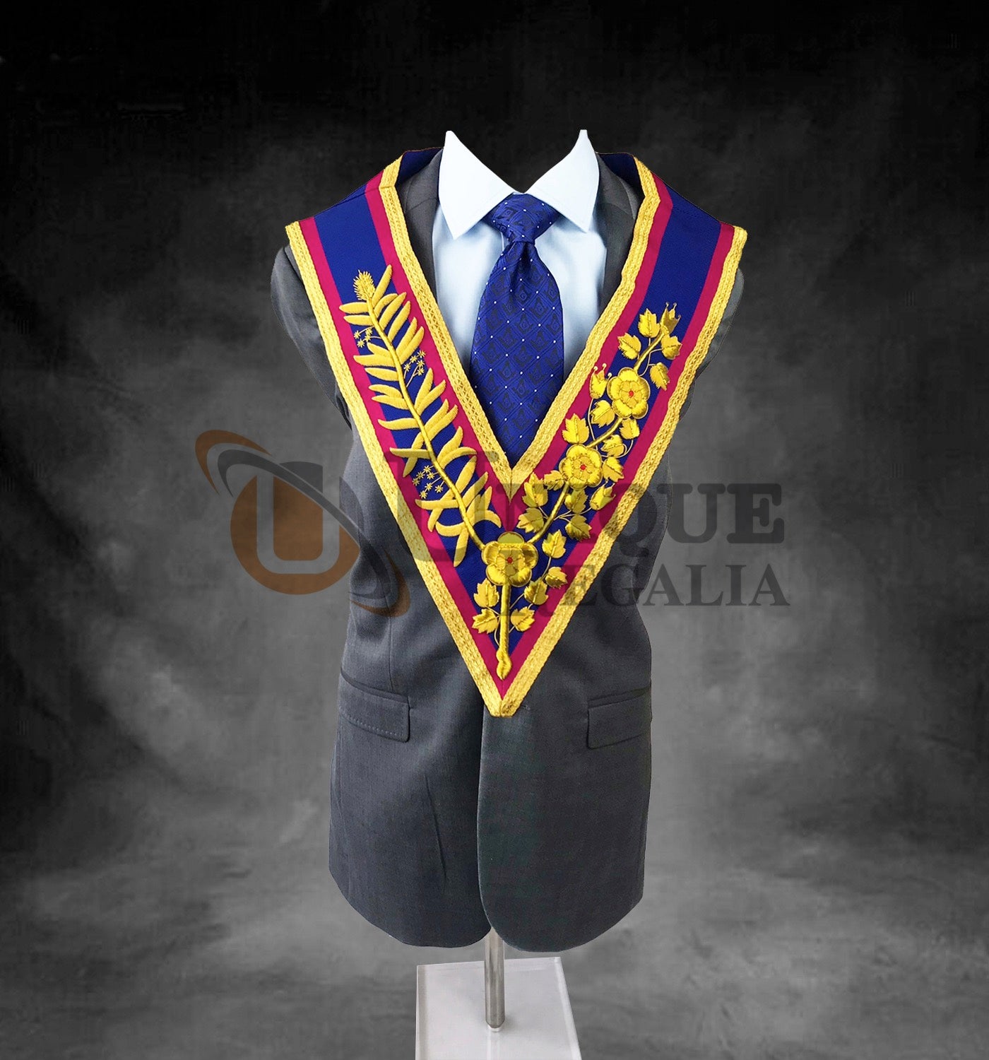 High Quality Mark Regalia Grand rank Full Dress Collar