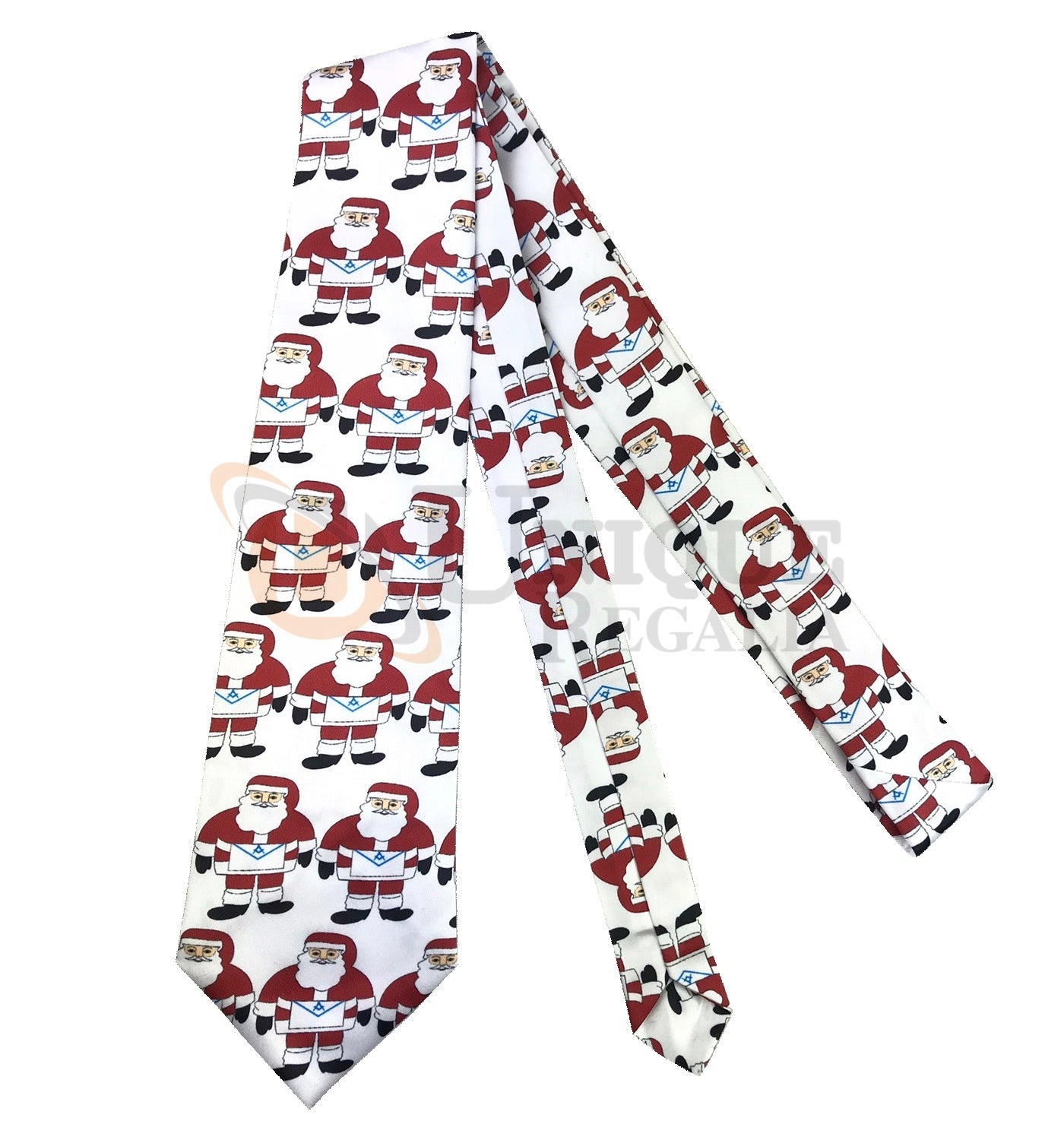 Masonic Sant's Claus Freemasons Tie Unique_Regalia