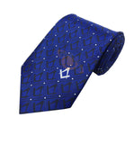 Masonic Tie with Square Compass Unique_Regalia