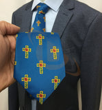 Masonic 100% Silk Rose Croix Tie Unique Regalia