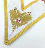 Masonic Rose Croix 33rd Degree Apron, Gauntlets and Collar Set - kitchcutlery
 - 5