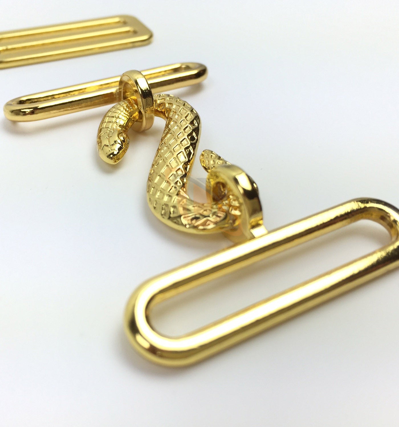Masonic Apron Snake Set High Quality - Unique_Regalia
