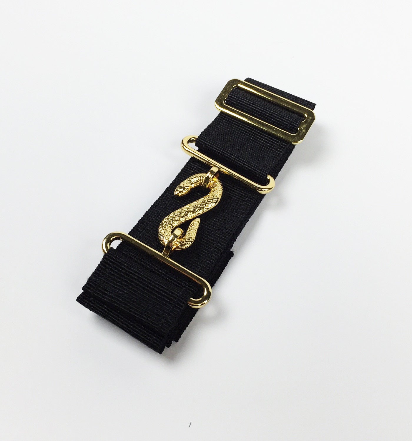 Masonic Belt Extender Black -  Unique_regalia