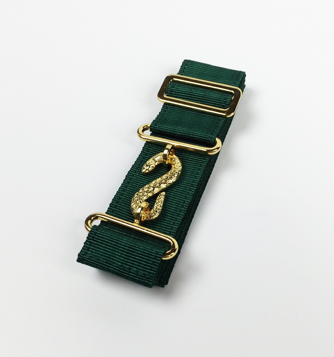 Masonic Belt Extender Green - Unique _ Regalia
