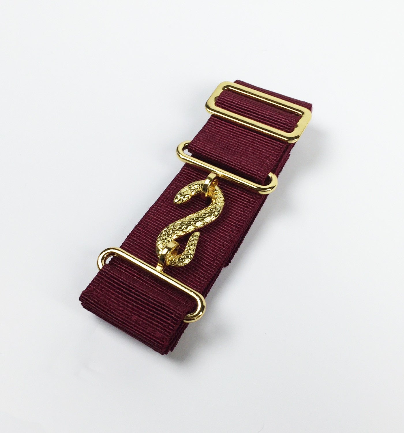 Masonic Belt Extender Maroon - Unique_Regalia